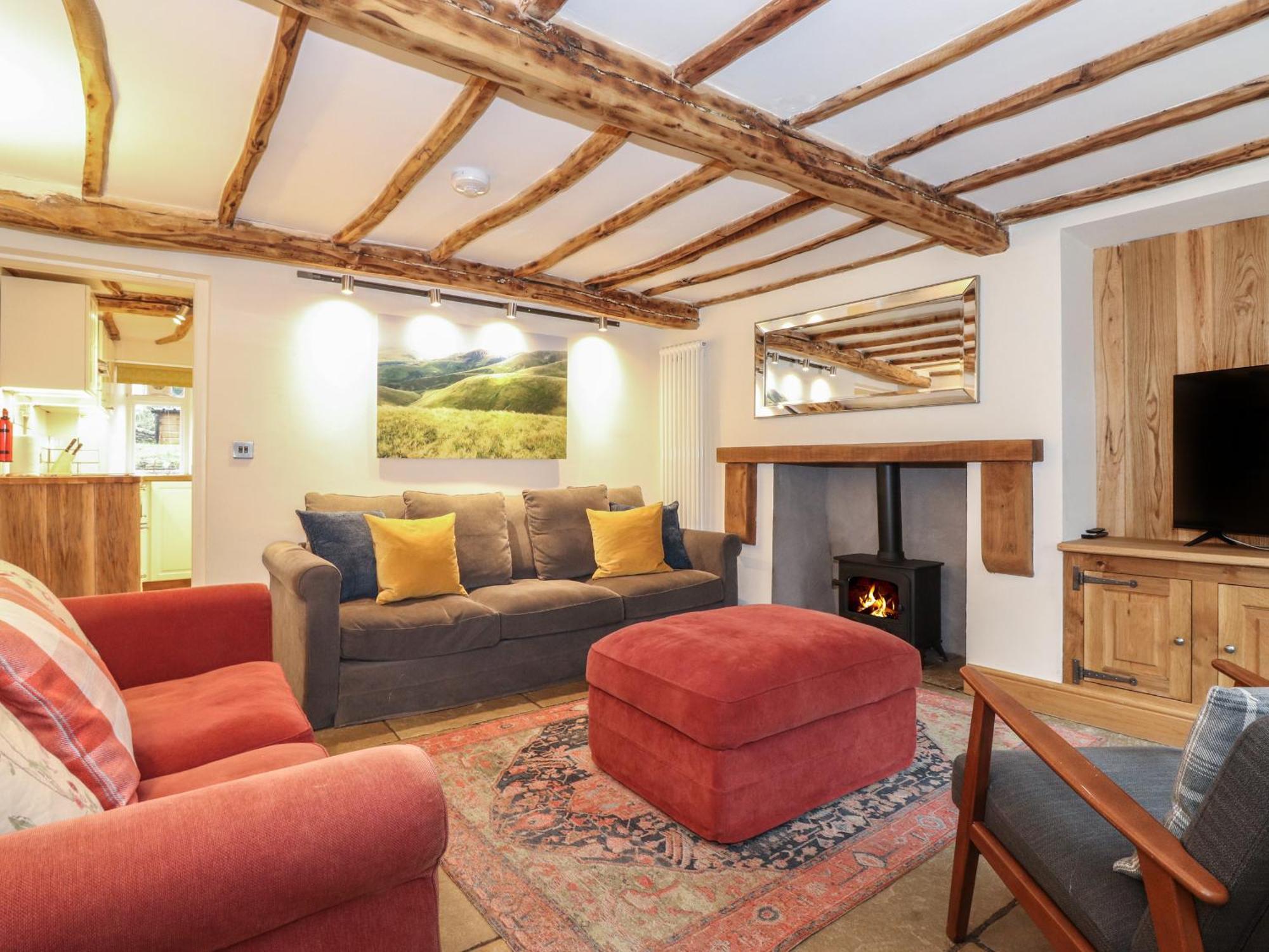 3 Settlebeck Cottages Sedbergh Dış mekan fotoğraf